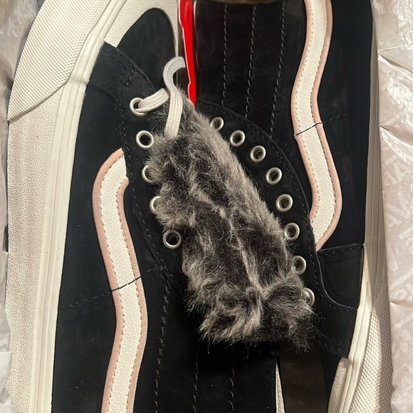 Vans SK8-Hi 138 Decon SF Trainers | Wolf Pack/ Black | NEW IN BOX!!!🐺🖤🤎🐺 - Picture 9 of 10